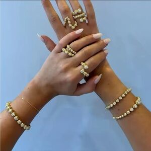 Bracha Jaylen Spiral Gold Ring